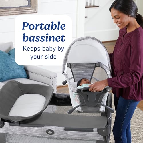 Graco Close2Baby Pack 'n Play Playard, Derby - image 4