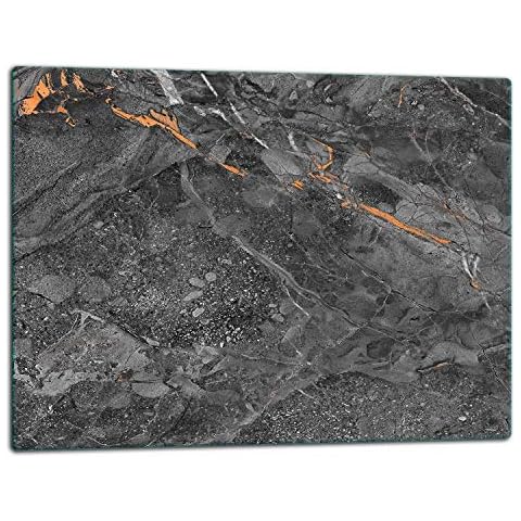 TMK | Tablero de corte de cristal, placa de cocina ceranfeld 1 pieza Cover