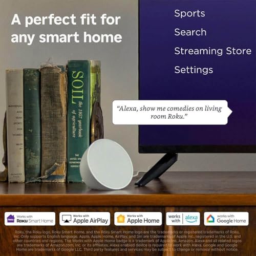 Image of Roku 40BAKIT2 40 inch Class Full HD 1080p LED Smart TV Renewed WiFi Voice Remote OS Netflix Disney Plus Hulu YouTube H