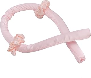 Modelador de cabelo sem calor, reutilizável, faça você mesmo, sem calor, modelador de cachos conveniente para mulheres para ondulação de cabelo para meninas e cachos de cabelo