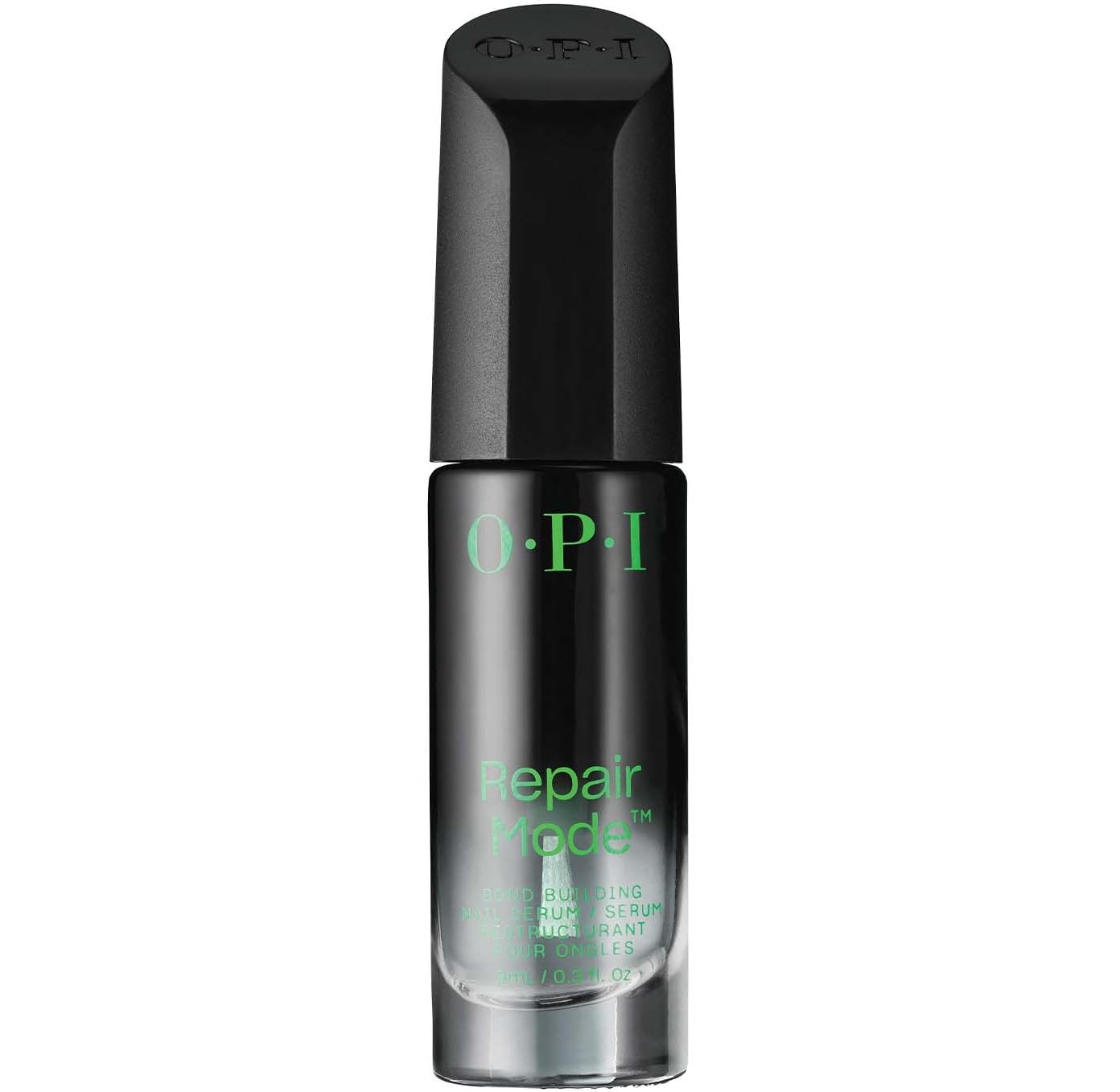 OPI Repair Mode - Sérum Restructurant pour les Ongles fragiles & endommagés - Formule Vegan - Agit en profondeur pour réparer la kératine naturelle des ongles - 9ml Blanc