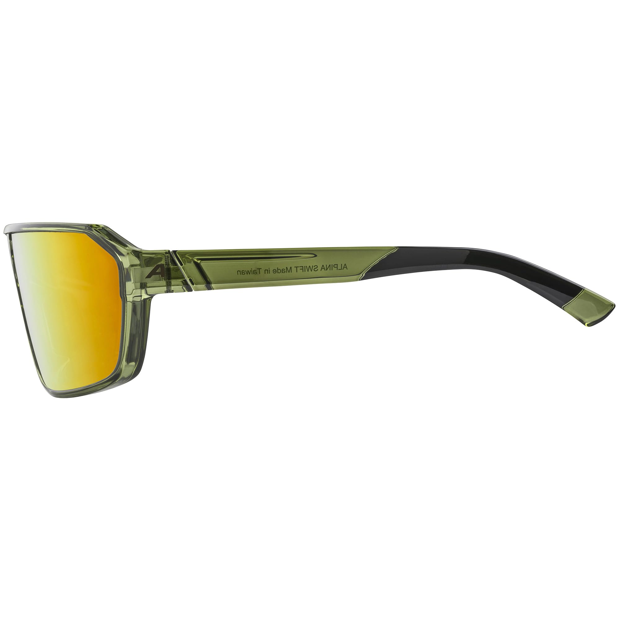 ALPINA Swift Occhiali da sole sportivi Unisex - Adulto (Pacco da 1)