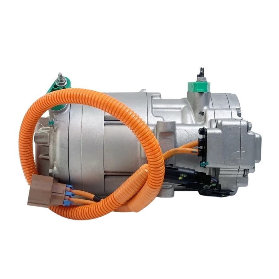 Elektryczna pompa hybrydowa samochodowa sprężarka klimatyzacji kompatybilna z teslą - model S 2012-2018 - L1S 1028398-00-E F502-FPCBA-01 11627387