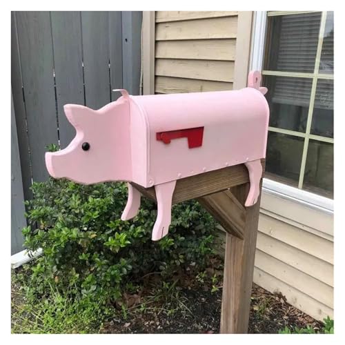 Boîte aux lettres résistante intempéries pour cour et ferme
