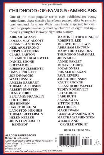 Elizabeth Blackwell: Girl Doctor (Childhood of Famous Americans) - Image 2