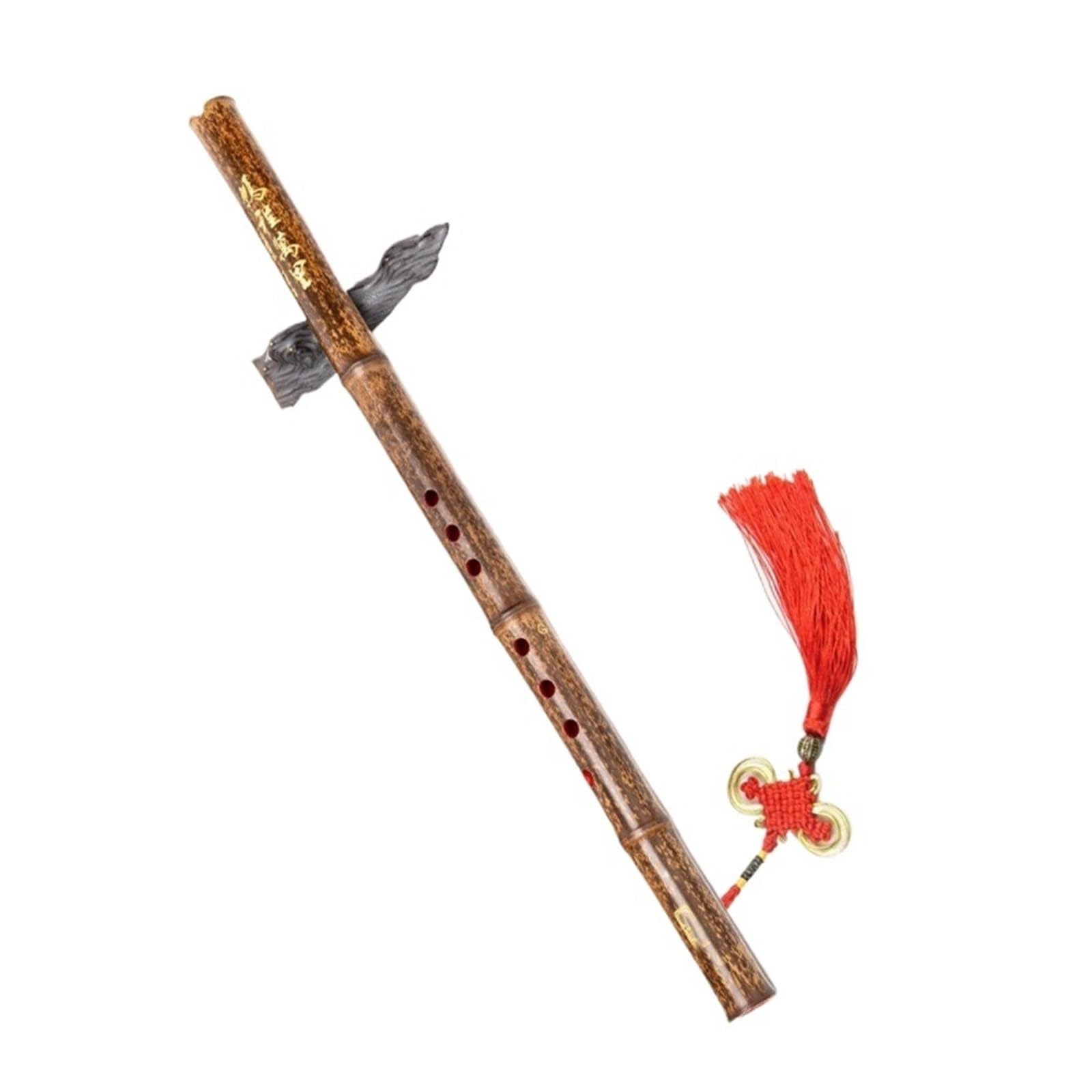Flûte Bambou Flûte traversière en bambou violet instrument à vent national pour débutants adultes performance professionnelle clé de sol