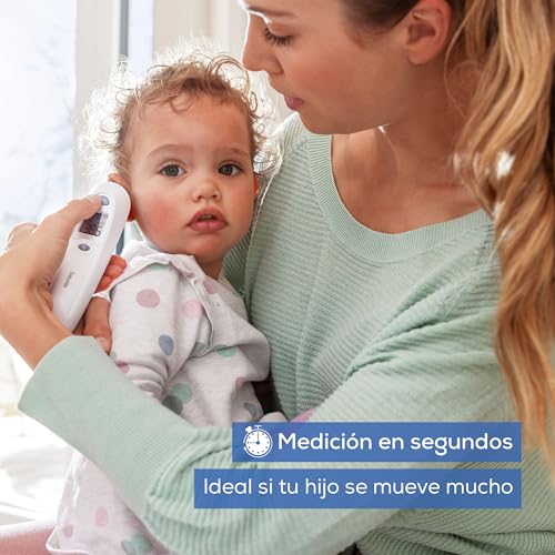 Beurer FT 58 termómetro de oído, termómetro de fiebre c...