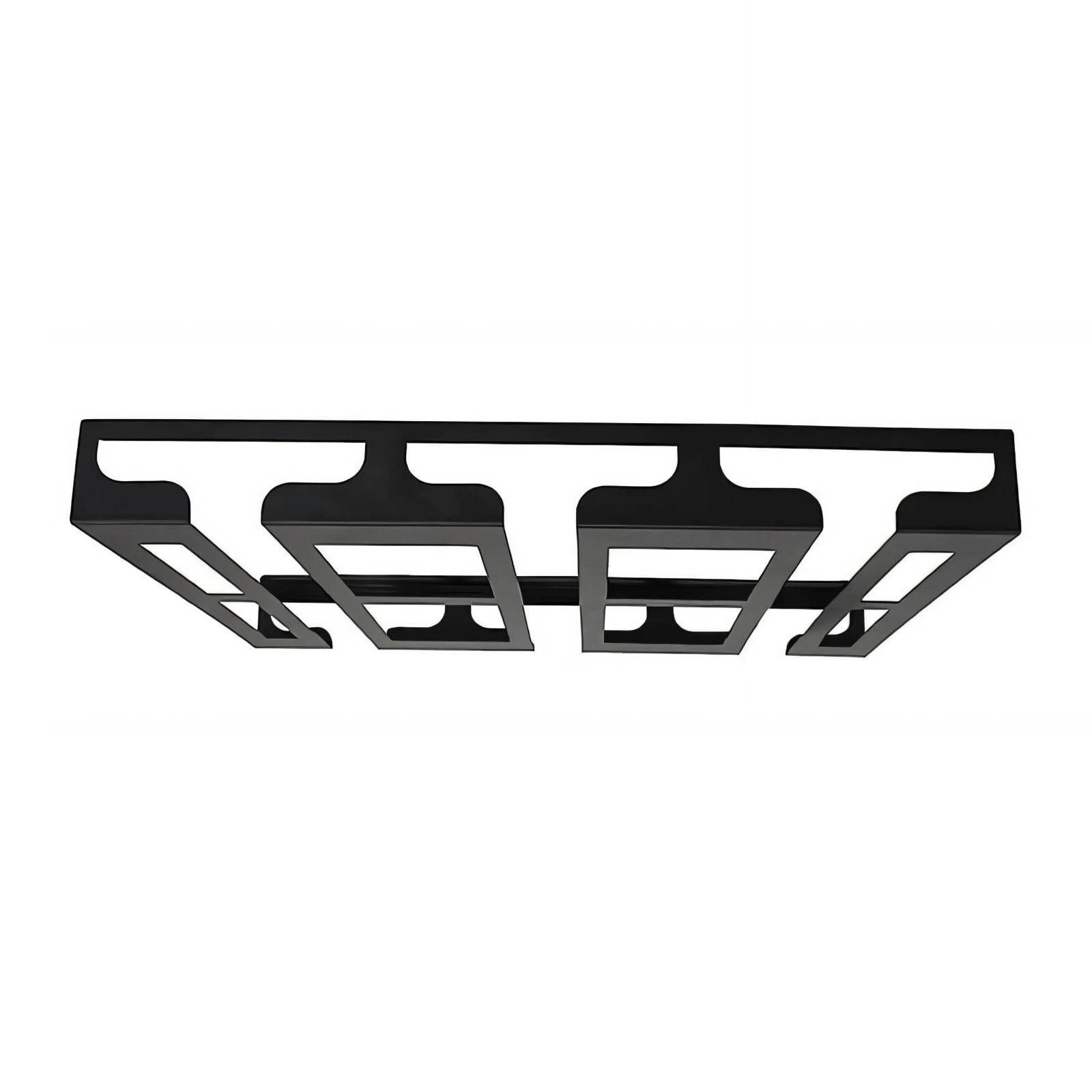 MURYE Modern Cabinet Wine Glass Rack Metal Hanging Holder for Stylish Kitchen Arrangement Smooth Metal Wine Glass Rack