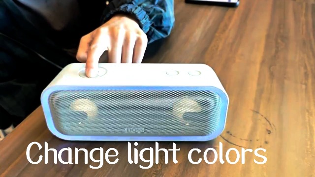 Amazon.com: DOSS SoundBox Pro+ Bluetooth Speaker with 24W