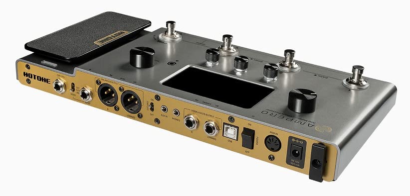 Amazon | HOTONE/Ampero Silver Edition マルチエフェクター シルバー