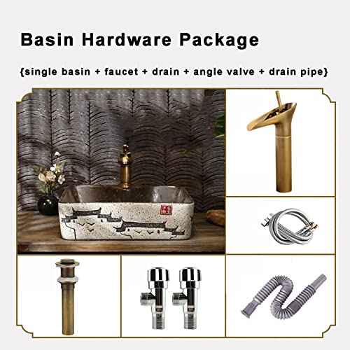 XEX-Moderno-Ceramica-Lavabo-sobre-Encimera-Lavamanos-Pequeno-Superficie-Lisa-Pica-Bano-Artistico-con-Combinacion-De-Grifo-Y-DesagueSizeConjunto-de-Lavabo