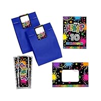 Minkocards 10 Einladungskarten Wassermelone - Kindergeburtstag Einladungen Mit Umschlägen