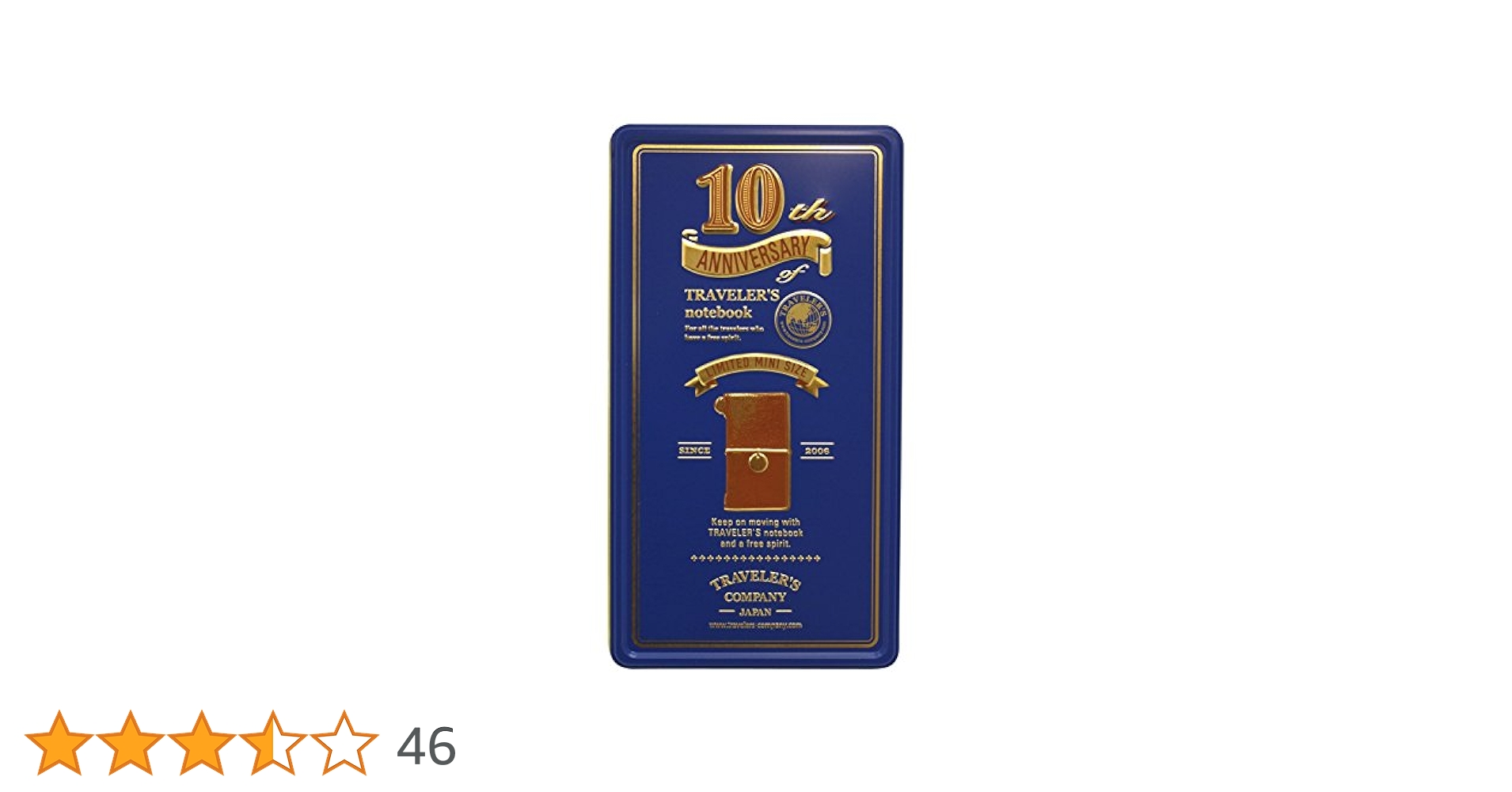 Amazon.co.jp: トラベラーズノート Traveler's notebook 10周年