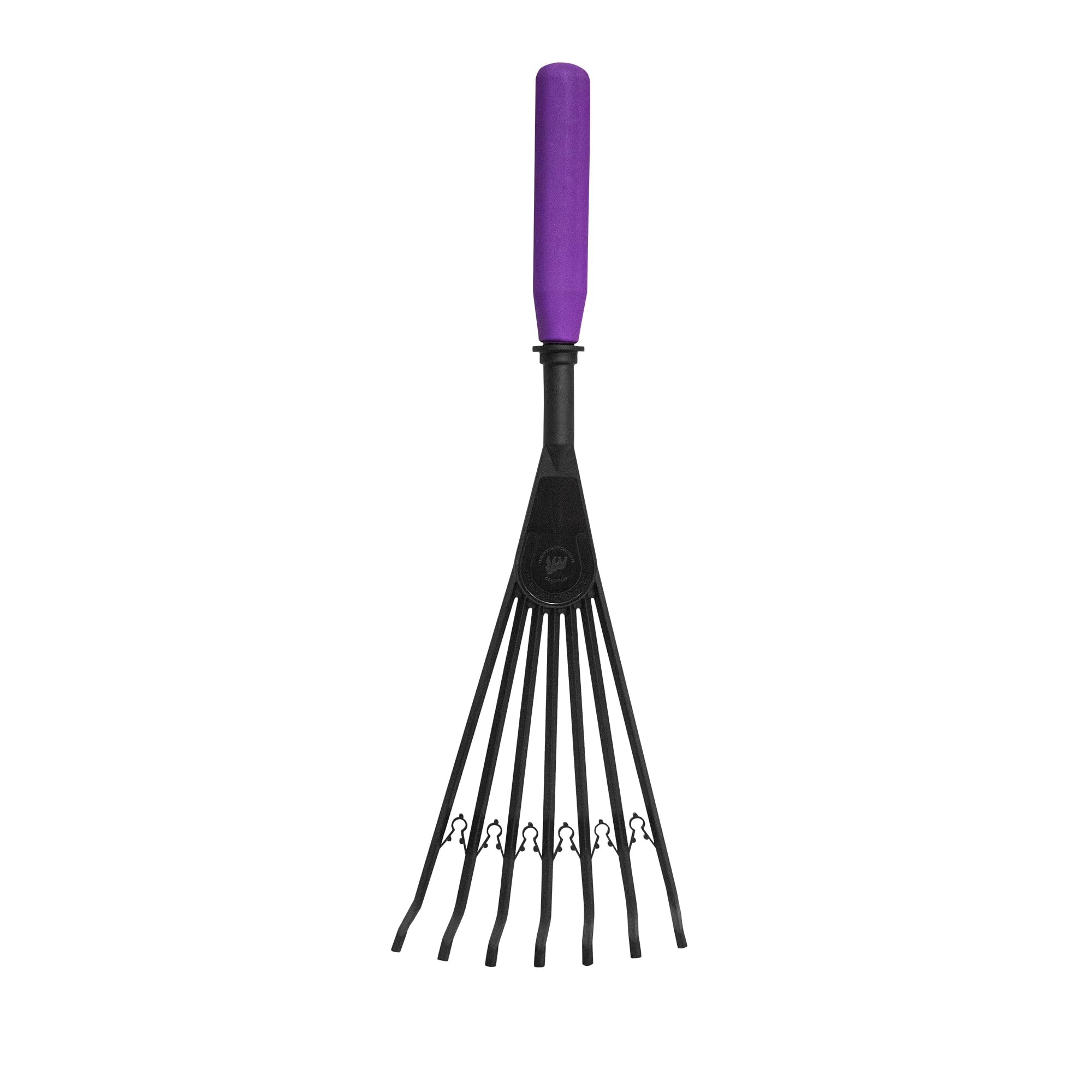 Red Gorilla Purple Short Plastic Rake | Colour: