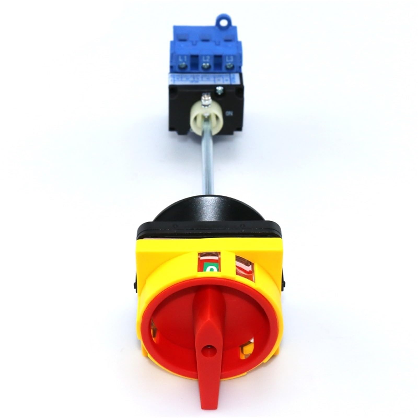 Interruptor de leva giratorio de desconexión de carga SZD11-32/300010-B, 32 A, apagado, encendido, 3 polos, 1 unidad