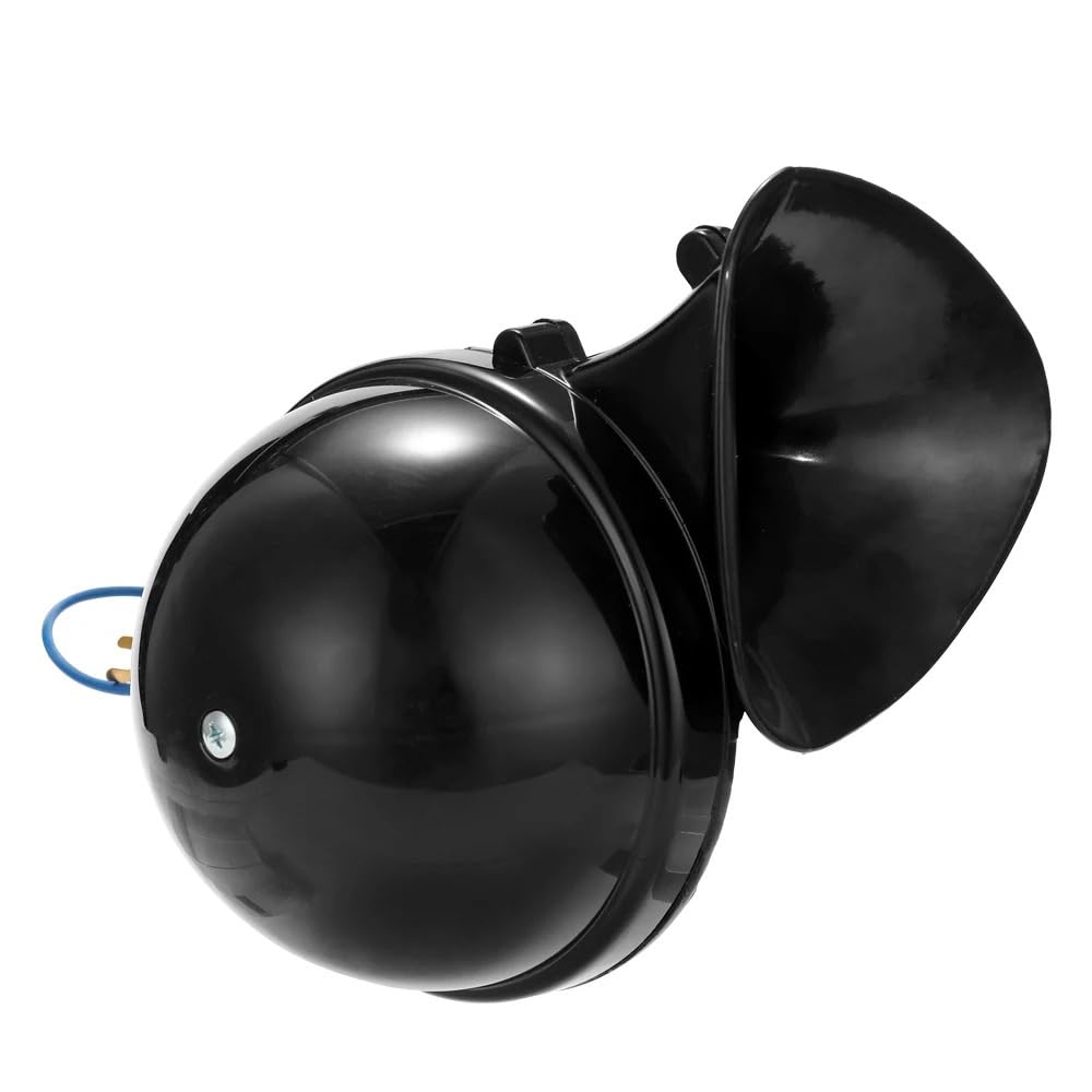 Bocina Coche Bocina de 300DB, 12V/24V, sonido súper fuerte y furioso for coche, motocicleta, camión, barco(24V)
