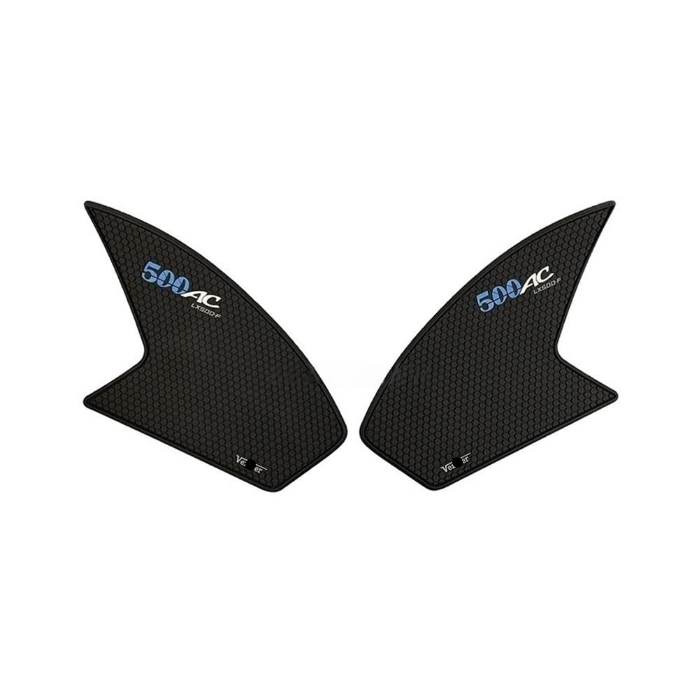for Longxin Wuji 500AC 500ac Motorcycle Tank Pad Protector Sticker Decal Gas Knee Grip Tank Traction Pad Side Tanks Pad Protector