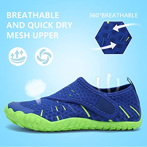 Image of CIOR Kids Boys & Girls Water Shoes Sports Aqua Athletic Sneakers Lightweight Sport Fast Dry Shoes(Toddler /Little Kid /Big Kid)