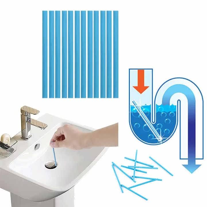 Cannagenix Sani Stick Sewer Drain Cleaner Remove Bad Smell of Drain Sink Freshener, Deodorizer Disposal Sticks for Odor Clogs Remover (12 Sticks) (B0CSZ28RMT) Amazon Price History, Amazon Price Tracker