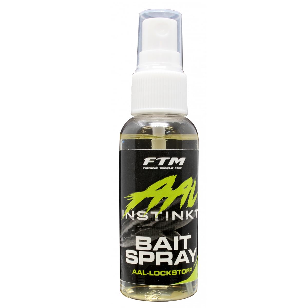 Fishing Tackle Max Kunstköder FTM Aal Instinct Bait Spray 50ml Lockstoff