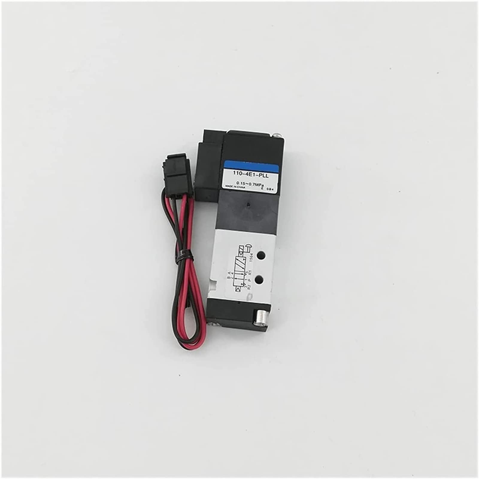 HDPHCRIUN Solenoid Valve 2positions 5ports Pneumatic Control Single Useful(DC12V)
