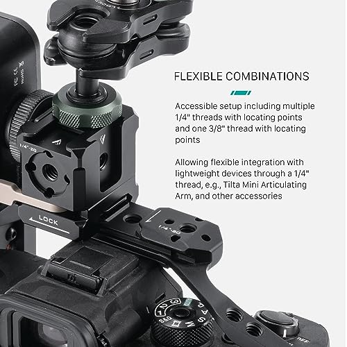 Tilta Multi-Functional NATO Mounting Bracket with Anti-Slip Design,Stronger Capacity and Greater Capability - Black TA-NMB-B - Image 4