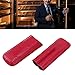 LOCADENCE Cigar Case, Leather Verge Smooth Tight Stitching No Fade No Crack High Breathability Portable Vintage Cigar Humidor with Pocket for Men (#1)