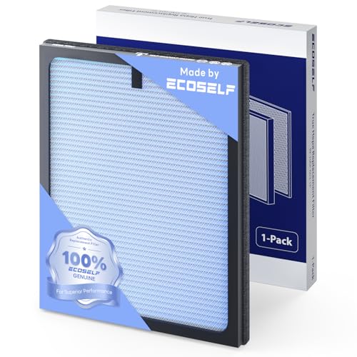 Genuine ECOSELF HAP603 Air Purifier Replacement Filter, 3-in-1 H13 True