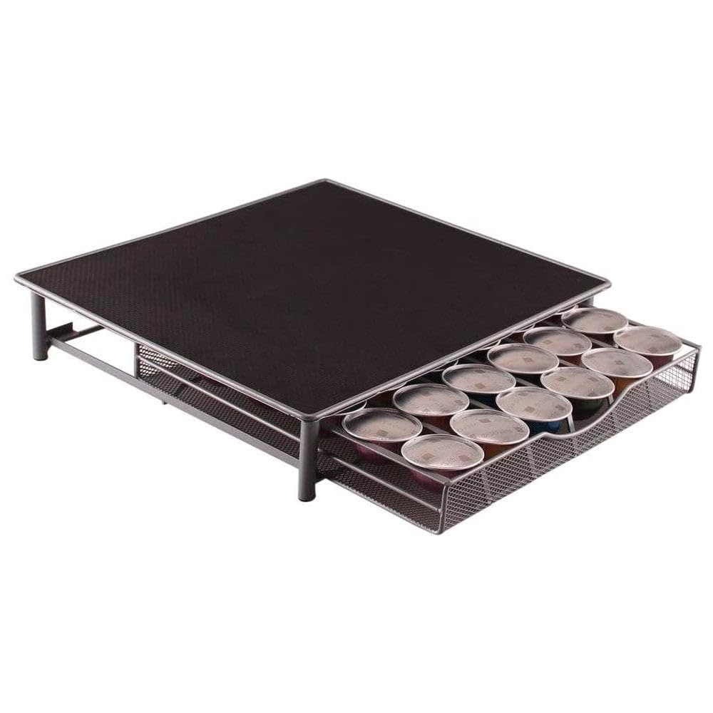 ZNM Rangement Capsule a Café, Tiroir de Rangement pour Porte-dosette de