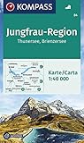 kompass grundschule wegerer  KOMPASS Wanderkarte Jungfrau-Region, Thunersee, Brienzersee: Wanderkarte GPS-genau. 1:50000 (KOMPASS-Wanderkarten, Band 84)