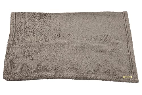 Manta Cobertor de pelo Luppet 80x60 para Cachorro ou Gatos Mauve, Rosa