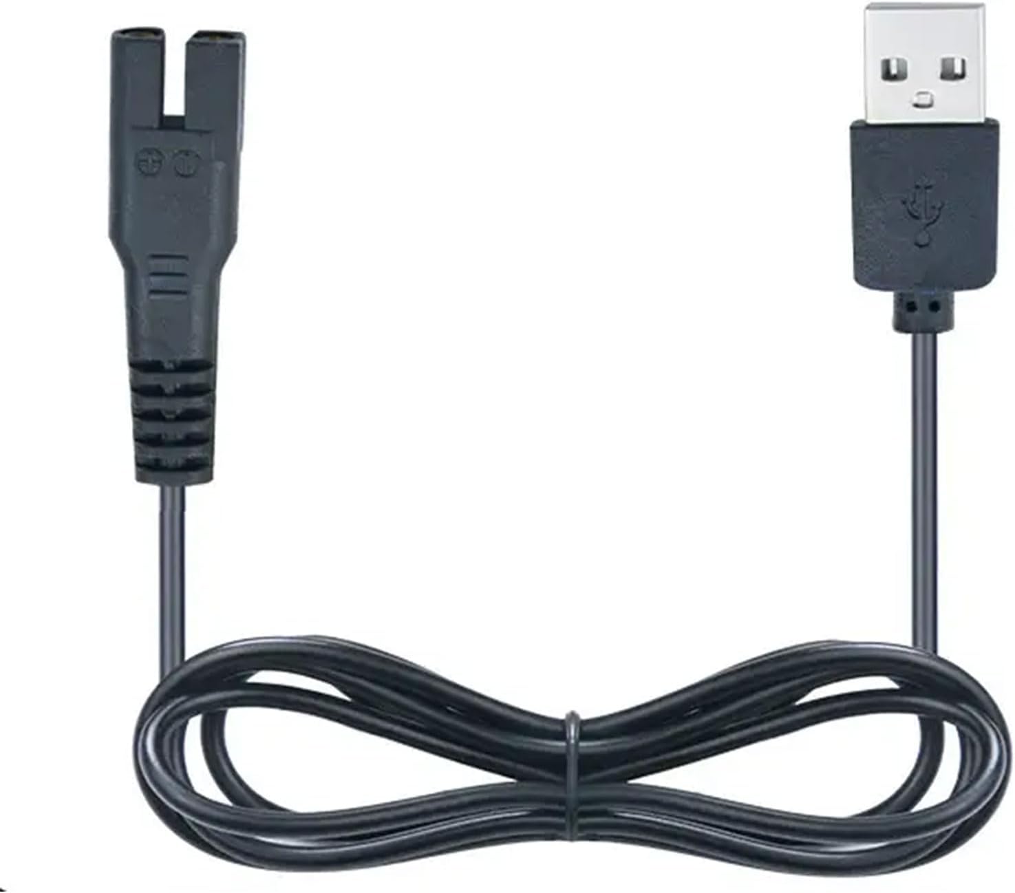 ljhnba Replacement USB Charging Line for 28620EP Pool Vacuum 80CM 5V 2A PVC Charging Cord