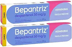 Kit 2 Bepantriz Dexpantenol Pomada Dermatológica 30G - Cimed