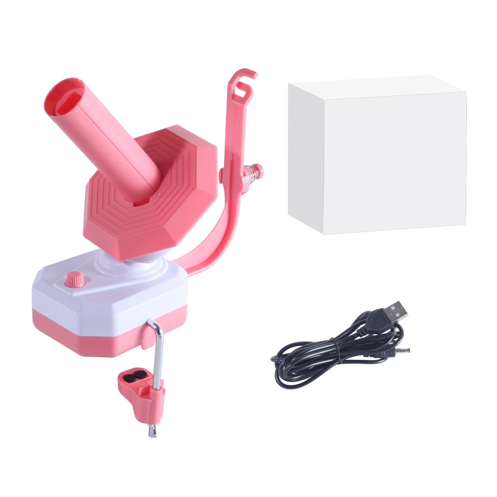 Avvolgitore elettrico per filati di lana, grande capacità per Swifting Fiber String Needlecraft Automatic Knitting