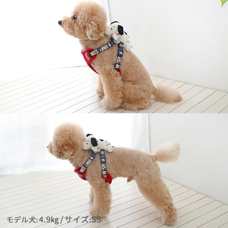 はっち スヌーピー ハーネス サイズ3S×2点 はっち様専用 スヌーピー ハーネス サイズ3S×2点