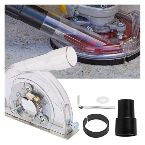 Protector de corte para amoladora angular de 4 y 5 pulgadas transparente 7