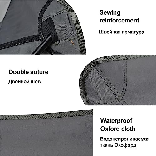 Chaise de camping pivotante et pliante avec sac pour randonnée - 5