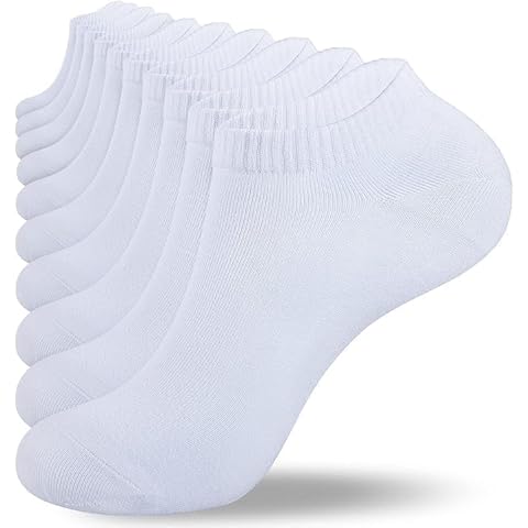 Yuktha Breathable Cotton Running Socks Pack of 6 Cover