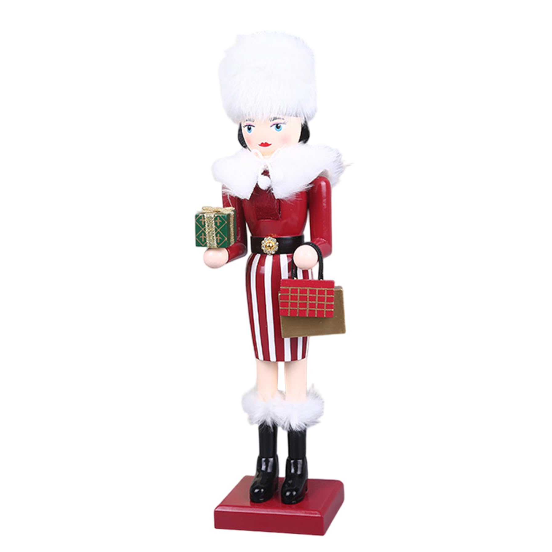 Casse-Noisette de Noël en Bois Gcroet pour Illuminer Votre Foyer