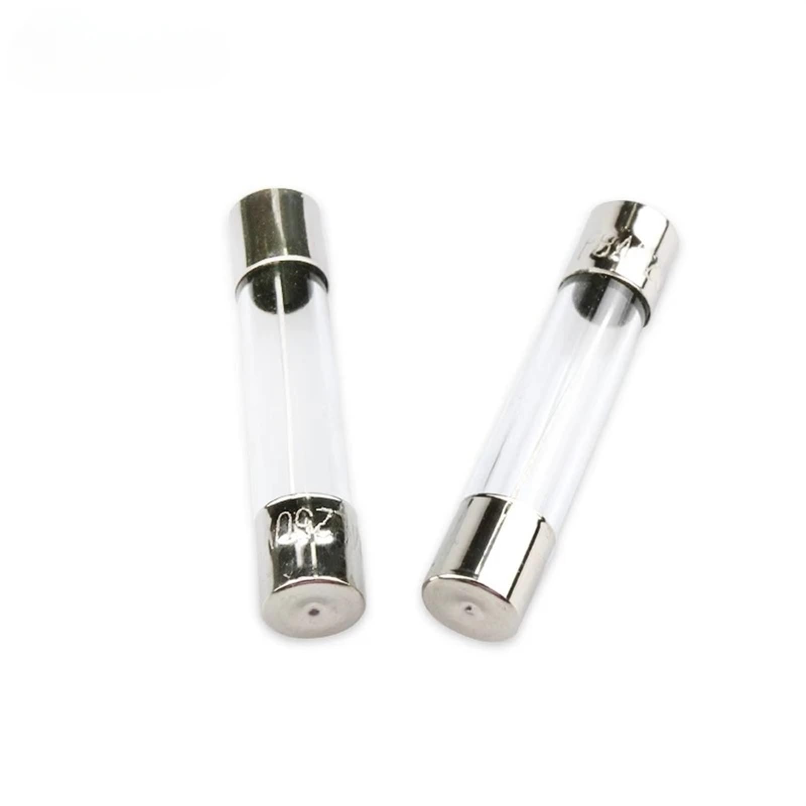 100 sztuk 6 x 30 mm Bezpieczniki szklane szybko działające różne zestawy 6 x 30 mm 250 V 0,5 A 1 A 2 A 3 A 4 A 5 A 6A 8A 10 A 15 A 20 A 25 A 30 A AMP Bezpieczniki rurowe (F0,3A)