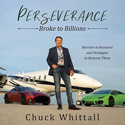 Perseverance Audiolivro Por Chuck Whittall capa