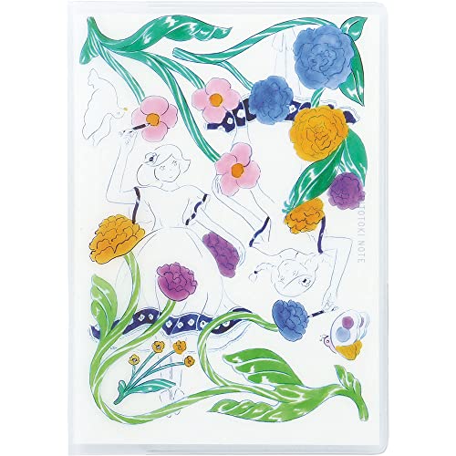 キングジム(Kingjim) ノート ヒトトキノート パスポートサイズ マイガーデン HN-P02のサムネイル