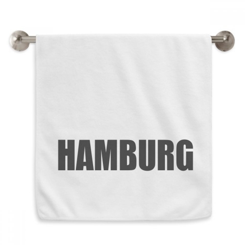 Serviettes débarbouillettes Hambourg Allemagne ultra douces 13x29 pouces