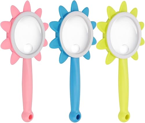 Miniatura 8 de Rongon Kids Magnifying Glasses 10X Children Reading Magnifiers Outdoor Exploration Tools for Kids Childs to Read, Exploring Nature, Inquiring Science