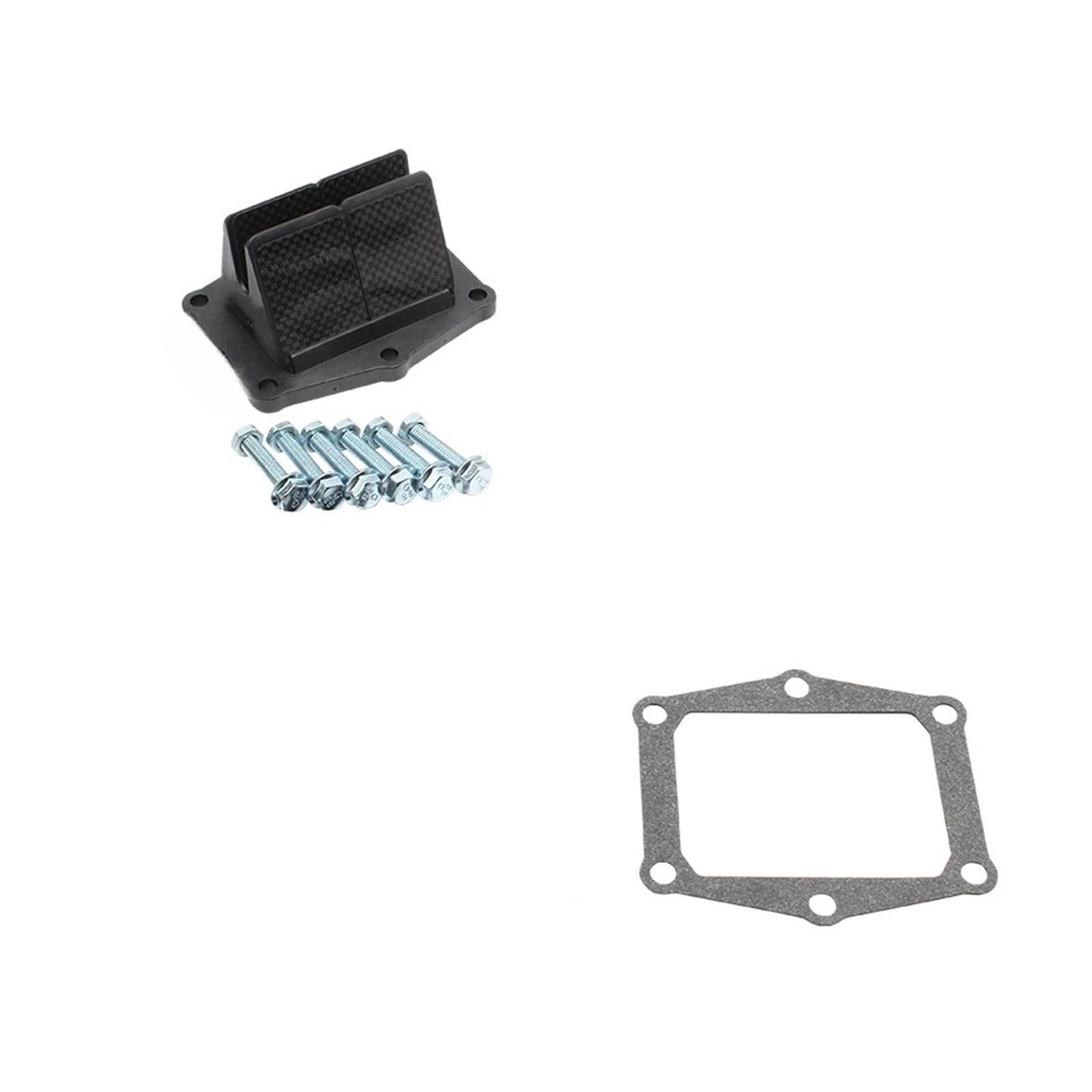 Gayclg 1 Set Reed Valve Intake Valve Plate Valve System Fit For Honda Cr250r Force Reeds Atv For Trx250 For Mc250 Ec 200 250 300(1 Set)