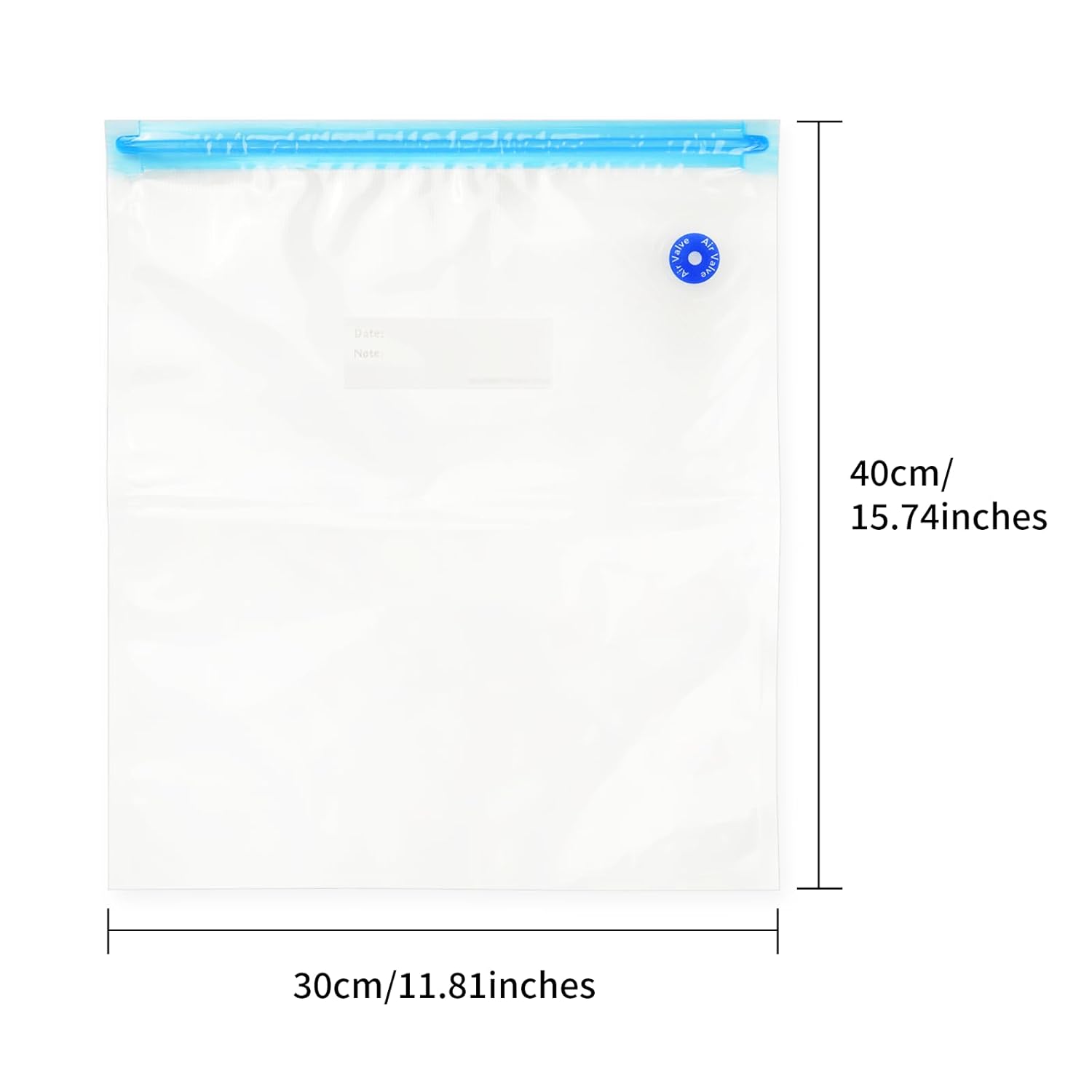 Chitu Systems 30Pcs 3D Printer Filament Vacuum Storage Bags Kit with Pump,Prevent and Monitor Moisture Keeping Filament Dry,30x34cm for 1Kg Filament