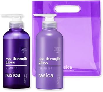 Amazon | rasica ラシカ シースルーグロス シャンプー トリートメント