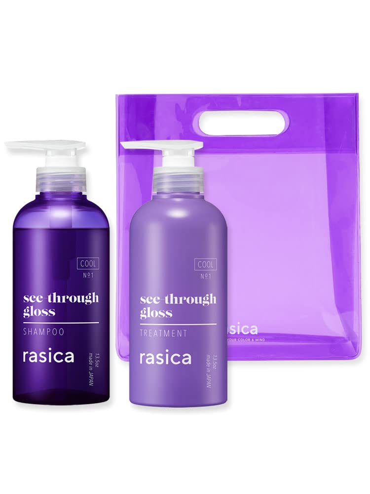 Amazon | rasica ラシカ シースルーグロス シャンプー トリートメント