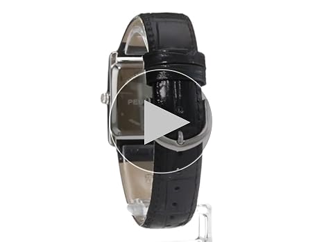 時計 PJ Wood Silver Backle with leather Belt 時計 PJ Wood Silver Backle with leather Belt Amazon.com: Treehut