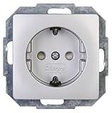 kopp paris jalousieschalter Schutzkontakt-Steckdose mit erhöhtem Berührungsschutz